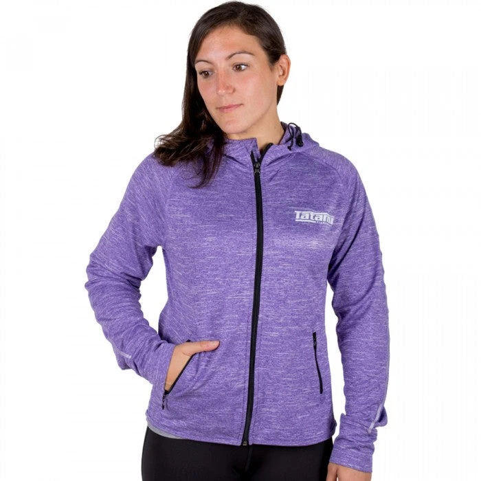 Tatami Lilac Zip Up Track Jacket 1 Tatami Lilac Zip Up Track Jacket