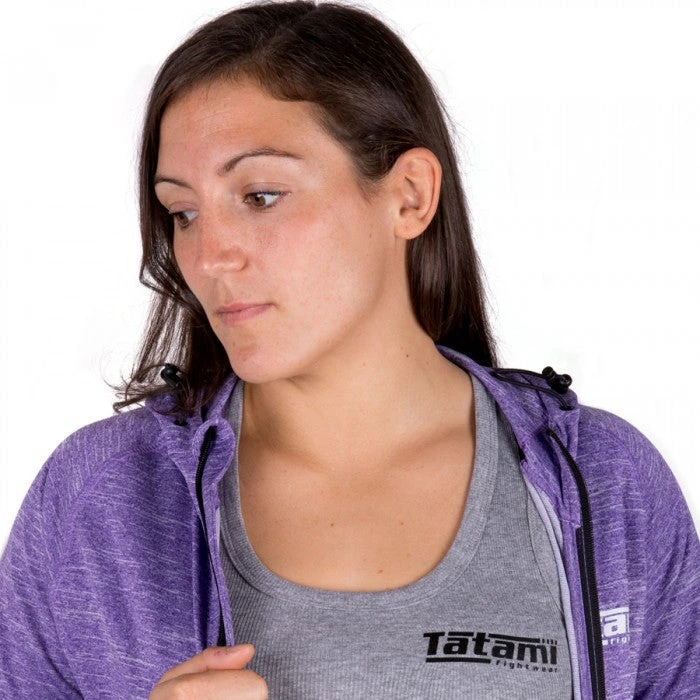 Tatami Lilac Zip Up Track Jacket 6 Tatami Lilac Zip Up Track Jacket - Image 6