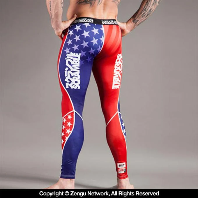 Scramble USA Grapping Spats 2 Scramble USA Grapping Spats - Image 2