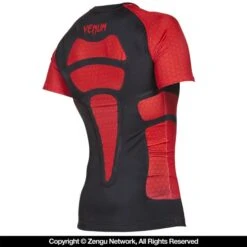 Venum "Absolute" Short-Sleeve Compression Shirt (Black/Red) 16 Venum "Absolute" Short-Sleeve Compression Shirt (Black/Red) -Martial Arts Equipment ma cl 8081.html 116