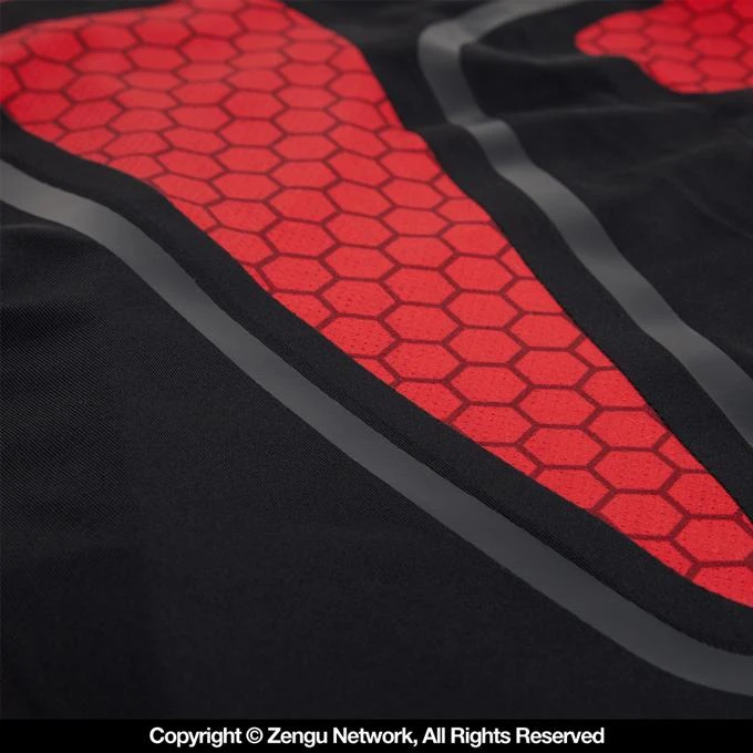 Venum "Absolute" Short-Sleeve Compression Shirt (Black/Red) 9 Venum "Absolute" Short-Sleeve Compression Shirt (Black/Red) - Image 9