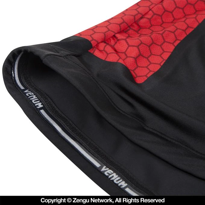 Venum "Absolute" Short-Sleeve Compression Shirt (Black/Red) 10 Venum "Absolute" Short-Sleeve Compression Shirt (Black/Red) - Image 10