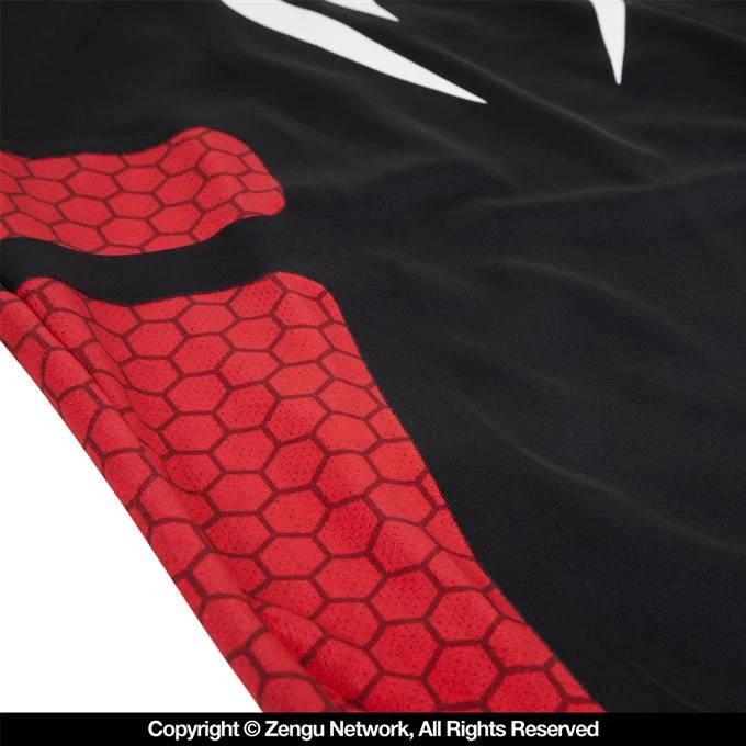 Venum "Absolute" Short-Sleeve Compression Shirt (Black/Red) 12 Venum "Absolute" Short-Sleeve Compression Shirt (Black/Red) - Image 12