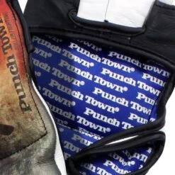 Punch Town KARPAL EX TAT2 Mk II Kanji MMA Gloves -Martial Arts Equipment ma gl 1114 787