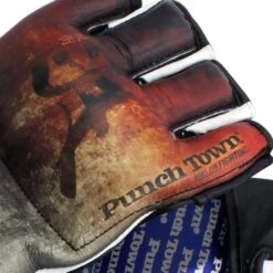 Punch Town KARPAL EX TAT2 Mk II Kanji MMA Gloves -Martial Arts Equipment ma gl 1114 790