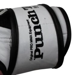 Punch Town White MMA Gloves - KARPAL EX Mk II -Martial Arts Equipment ma gl 1115 815