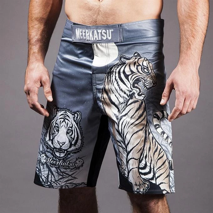 Meerkatsu Midnight Tiger Grappling Shorts 1 Meerkatsu Midnight Tiger Grappling Shorts