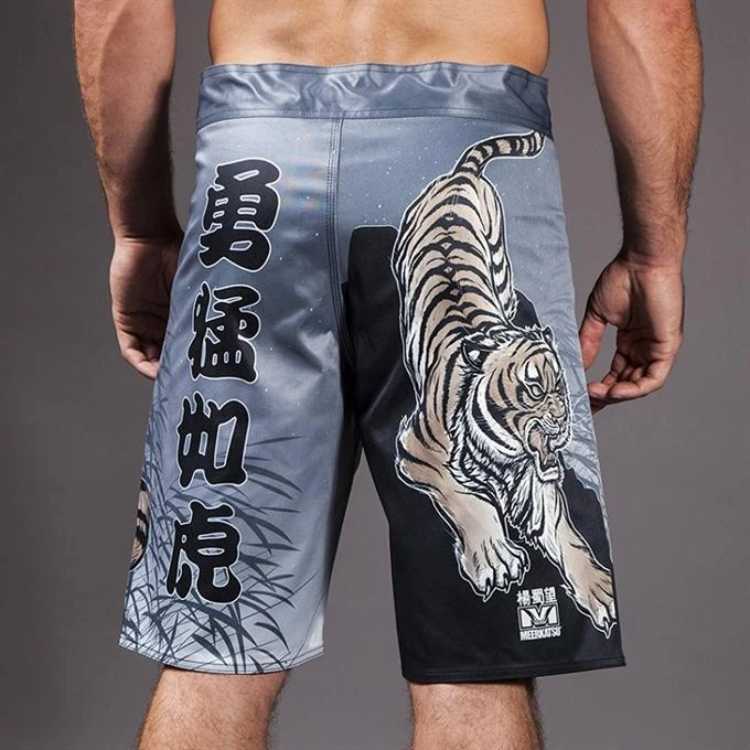 Meerkatsu Midnight Tiger Grappling Shorts 2 Meerkatsu Midnight Tiger Grappling Shorts - Image 2