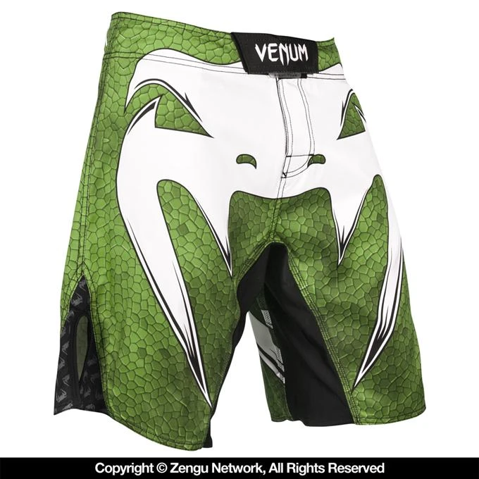 Venum Amazonia 4.0 Fight Shorts - Green Viper 1 Venum Amazonia 4.0 Fight Shorts - Green Viper