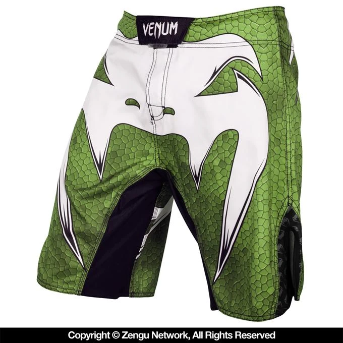 Venum Amazonia 4.0 Fight Shorts - Green Viper 2 Venum Amazonia 4.0 Fight Shorts - Green Viper - Image 2