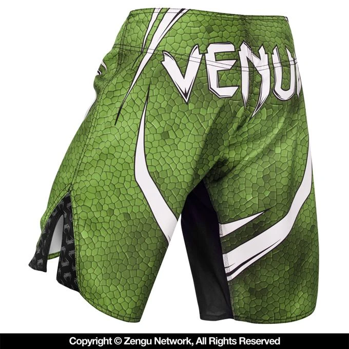Venum Amazonia 4.0 Fight Shorts - Green Viper 3 Venum Amazonia 4.0 Fight Shorts - Green Viper - Image 3