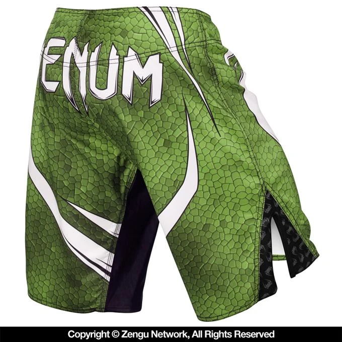 Venum Amazonia 4.0 Fight Shorts - Green Viper 4 Venum Amazonia 4.0 Fight Shorts - Green Viper - Image 4