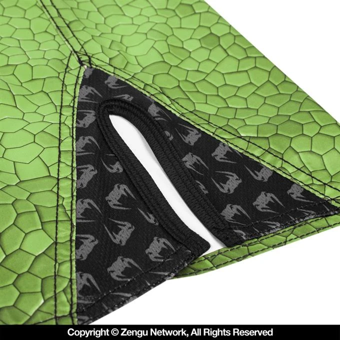 Venum Amazonia 4.0 Fight Shorts - Green Viper 5 Venum Amazonia 4.0 Fight Shorts - Green Viper - Image 5