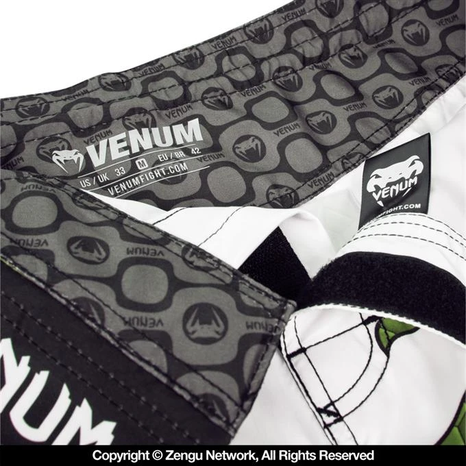 Venum Amazonia 4.0 Fight Shorts - Green Viper 8 Venum Amazonia 4.0 Fight Shorts - Green Viper - Image 8