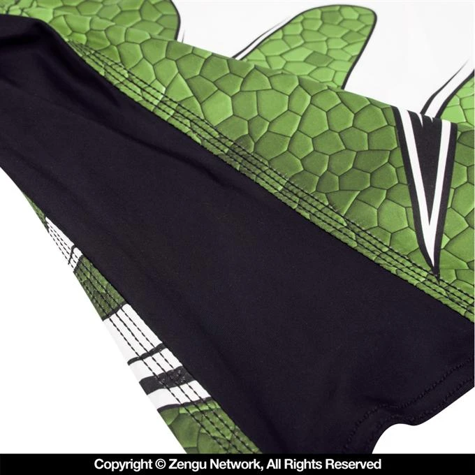 Venum Amazonia 4.0 Fight Shorts - Green Viper 9 Venum Amazonia 4.0 Fight Shorts - Green Viper - Image 9