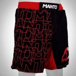 Manto Pro Shorts "DYNAMIC" Black -Martial Arts Equipment ma sh 2203 209