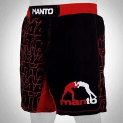 Manto Pro Shorts "DYNAMIC" Black -Martial Arts Equipment ma sh 2203 210