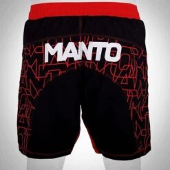 Manto Pro Shorts "DYNAMIC" Black -Martial Arts Equipment ma sh 2203 211