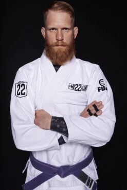 Fuji Mission 22 White Gi