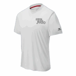 FUJI USA Judo Competition T-Shirt 5 FUJI USA Judo Competition T-Shirt -Martial Arts Equipment mizuno usa judo comp ss crew t shirt 91