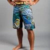 Meerkatsu Colliding Dragons Grappling Shorts