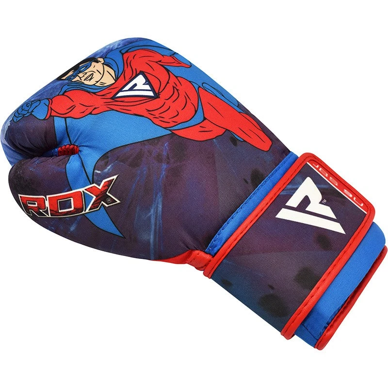 RDX SPORTS RDX 9U MOTIF 6OZ BOXING GLOVES 2 RDX SPORTS RDX 9U MOTIF 6OZ BOXING GLOVES - Image 2