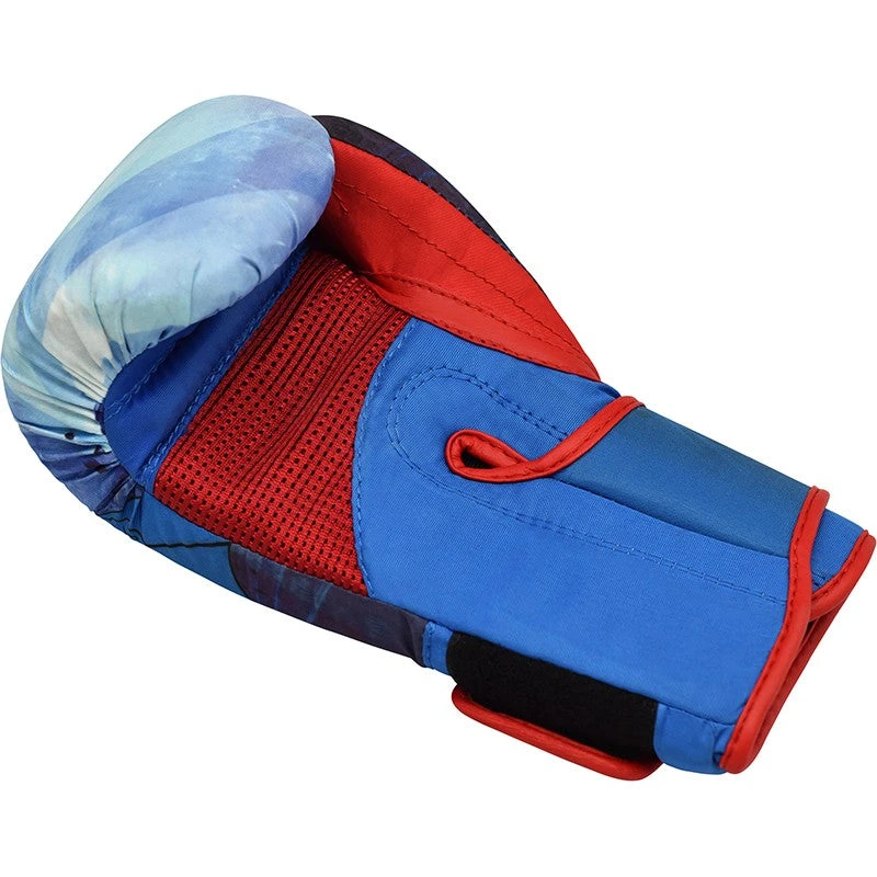 RDX SPORTS RDX 9U MOTIF 6OZ BOXING GLOVES 4 RDX SPORTS RDX 9U MOTIF 6OZ BOXING GLOVES - Image 4