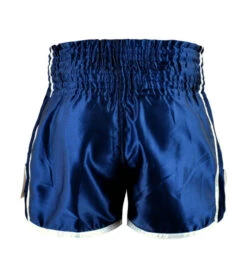 Combat Corner Navy CRNR Muay Thai Shorts 9 Combat Corner Navy CRNR Muay Thai Shorts -Martial Arts Equipment navy crnr muay thai shorts 10