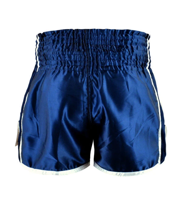 Combat Corner Navy CRNR Muay Thai Shorts 5 Combat Corner Navy CRNR Muay Thai Shorts - Image 5