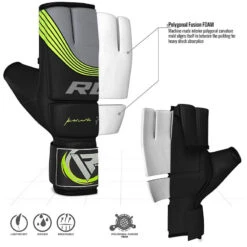 RDX SPORTS RDX T10 NEMESIS MMA GLOVES -Martial Arts Equipment nemesis mma gloves 183