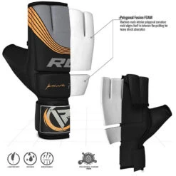 RDX SPORTS RDX T10 NEMESIS MMA GLOVES -Martial Arts Equipment nemesis mma gloves 189