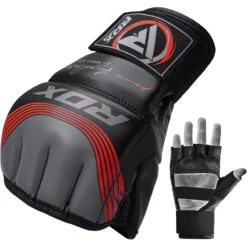 RDX SPORTS RDX T10 NEMESIS MMA GLOVES -Martial Arts Equipment nemesis mma gloves 193