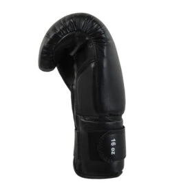 Combat Corner Recruit No Logo Boxing Gloves Black -Martial Arts Equipment no logo boxing gloves 171
