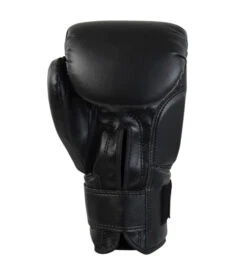 Combat Corner Recruit No Logo Boxing Gloves Black -Martial Arts Equipment no logo boxing gloves 173