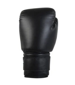 Combat Corner Recruit No Logo Boxing Gloves Black -Martial Arts Equipment no logo boxing gloves 174