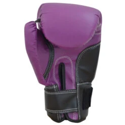 Combat Corner Recruit No Logo Boxing Gloves Black/Purple -Martial Arts Equipment no logo boxing gloves blackpurple 169