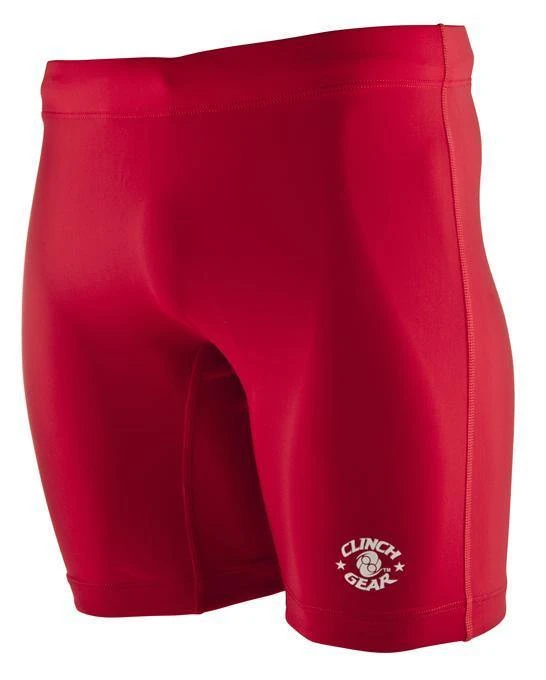 Clinch Gear Red Vale Tudo Shorts 1 Clinch Gear Red Vale Tudo Shorts