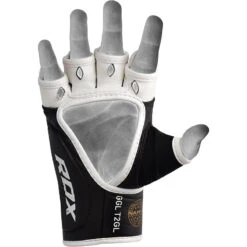 RDX SPORTS RDX T2 QUEST LEATHER MMA GLOVES -Martial Arts Equipment quest mma gloves 4
