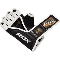 RDX SPORTS RDX T2 QUEST LEATHER MMA GLOVES -Martial Arts Equipment quest mma gloves 5