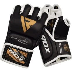 RDX SPORTS RDX T2 QUEST LEATHER MMA GLOVES -Martial Arts Equipment quest mma gloves 6