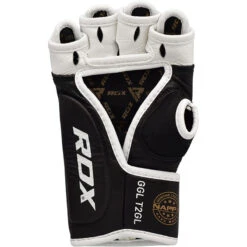 RDX SPORTS RDX T2 QUEST LEATHER MMA GLOVES -Martial Arts Equipment quest mma gloves 7