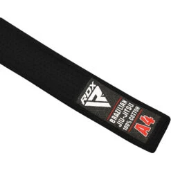 RDX SPORTS RDX 1B JIU JITSU BJJ BLACK BELT -Martial Arts Equipment rdx 1b jiu jitsu bjj belt 12