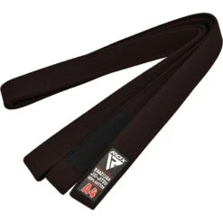 RDX SPORTS RDX 1N JIU JITSU BJJ BROWN BELT
