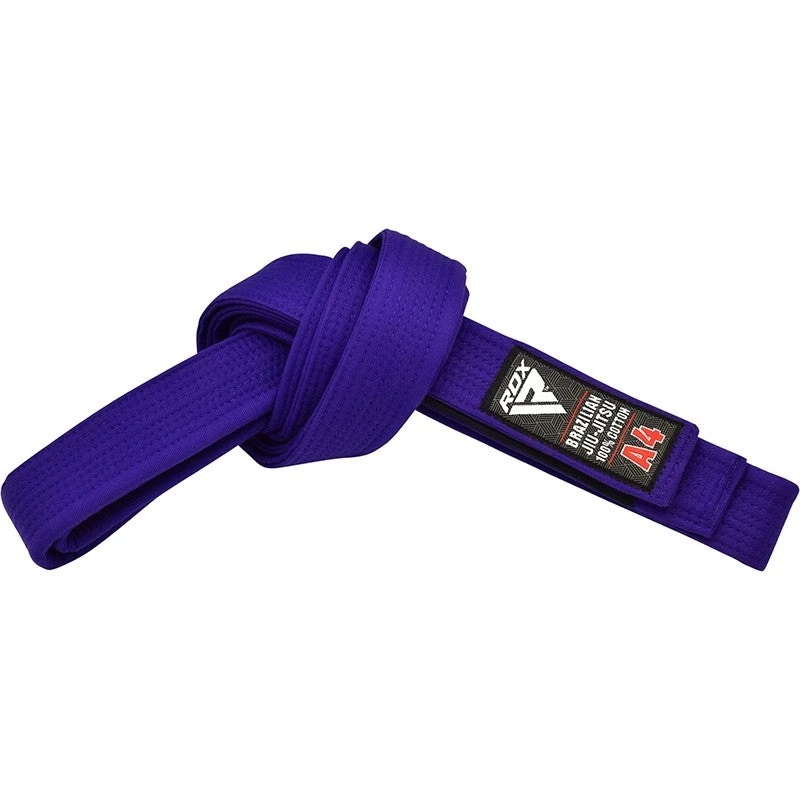 RDX SPORTS RDX 1U JIU JITSU BJJ BLUE BELT 2 RDX SPORTS RDX 1U JIU JITSU BJJ BLUE BELT - Image 2