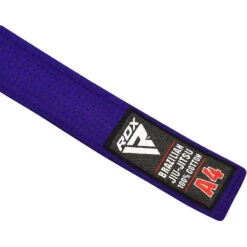 RDX SPORTS RDX 1U JIU JITSU BJJ BLUE BELT 5 RDX SPORTS RDX 1U JIU JITSU BJJ BLUE BELT -Martial Arts Equipment rdx 1u jiu jitsu bjj belt 6