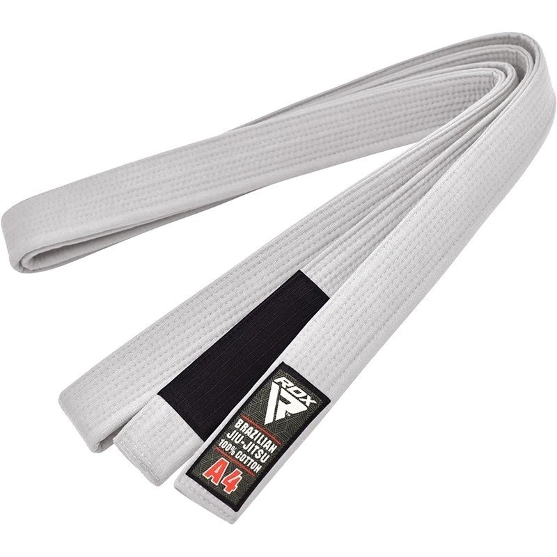 RDX SPORTS RDX 1W JIU JITSU BJJ WHITE BELT 1 RDX SPORTS RDX 1W JIU JITSU BJJ WHITE BELT