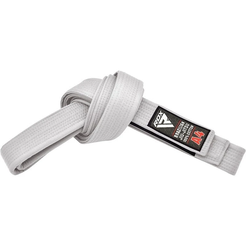 RDX SPORTS RDX 1W JIU JITSU BJJ WHITE BELT 2 RDX SPORTS RDX 1W JIU JITSU BJJ WHITE BELT - Image 2