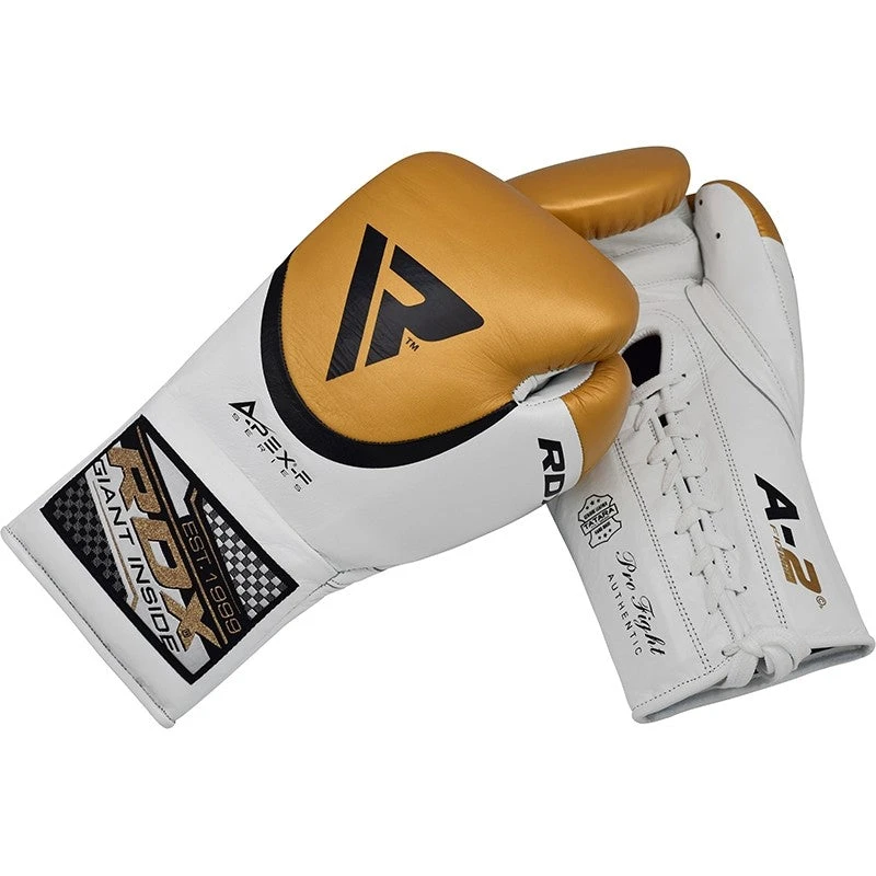 RDX SPORTS RDX A2 PROFESSIONAL BOXING GLOVES 9 RDX SPORTS RDX A2 PROFESSIONAL BOXING GLOVES - Image 9