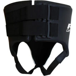RDX SPORTS RDX L1 GEL LEATHER WHITE GROIN GUARD -Martial Arts Equipment rdx cow hide leather gel groin guard protector 34