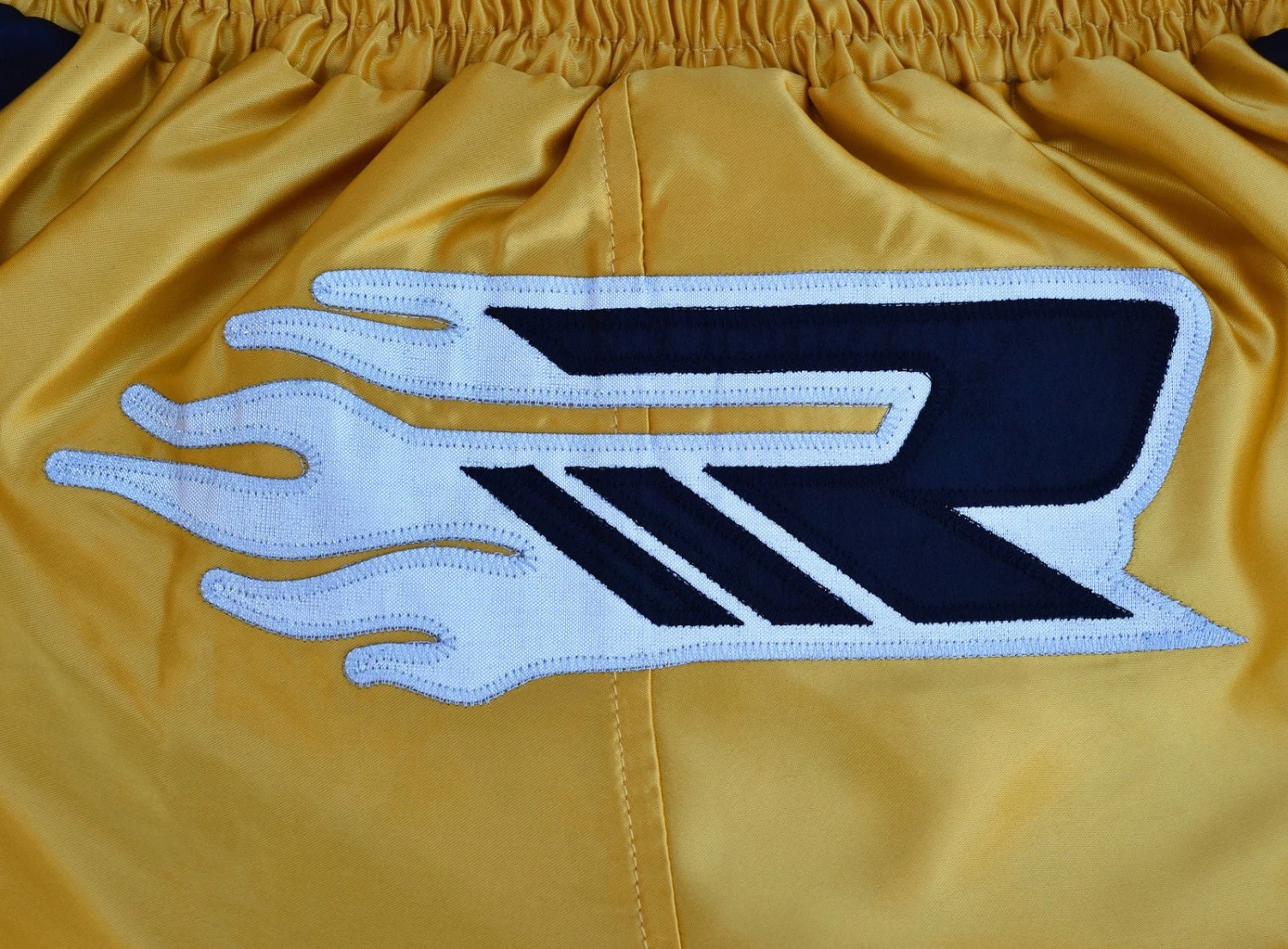 RDX SPORTS RDX R8 DANDELION MUAY THAI SHORTS 3 RDX SPORTS RDX R8 DANDELION MUAY THAI SHORTS - Image 3